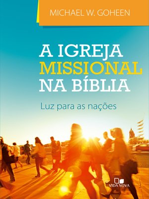 cover image of A igreja missional na Bíblia